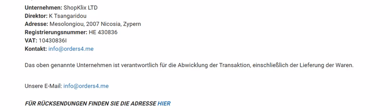 Impressum