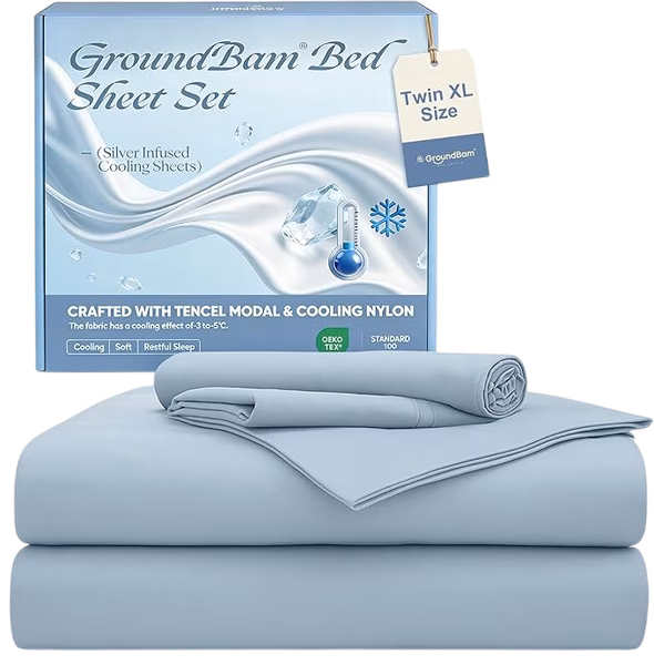 GroundBam Bed Sheet Set